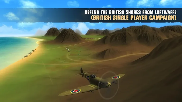 War Dogs : Air Combat Flight S screenshot 7