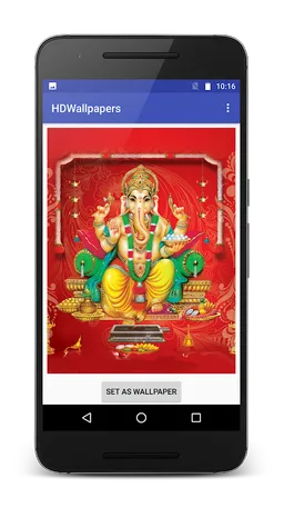 Ganesha HD Wallpapers screenshot 2