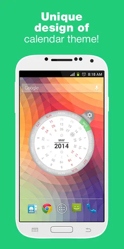 DD Calendar (Widget) Pro screenshot 4