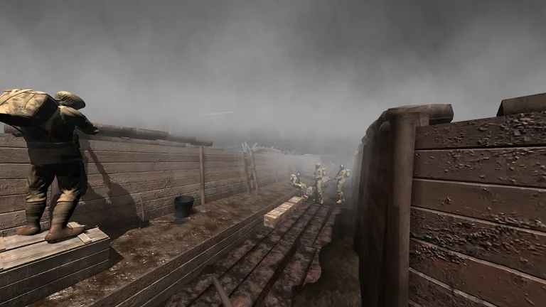 WW1 Trench Experience screenshot 8
