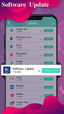 Software Update For Phone : System Updater screenshot 4