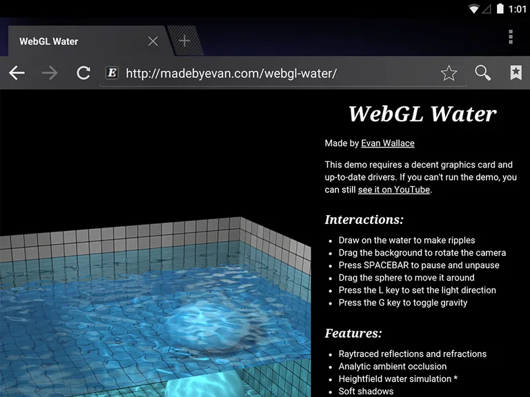 Android System WebView screenshot 17