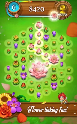 Blossom Blast Saga screenshot 7