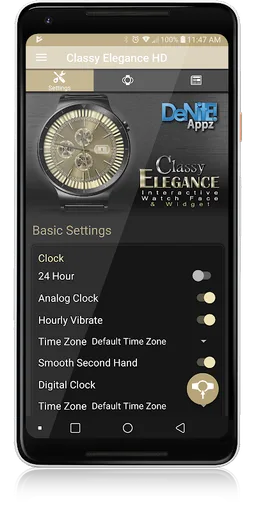 Classy Elegance HD Watch Face screenshot 8
