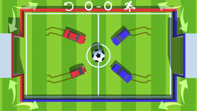 Soccar :  2 - 4 Players screenshot 5