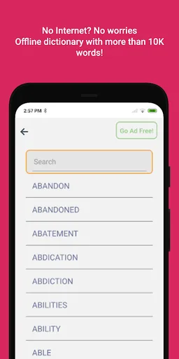 Luxembourgish Translator screenshot 7