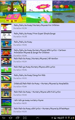 Rain Rain Go Away screenshot 1