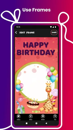Birthday Video Maker 2024 screenshot 6