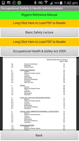 Engineers Guide to Lifting screenshot 3