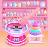 Colorful Cotton Candy icon
