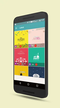 Wall Stories : Creative Designs & Wallpapers screenshot 7