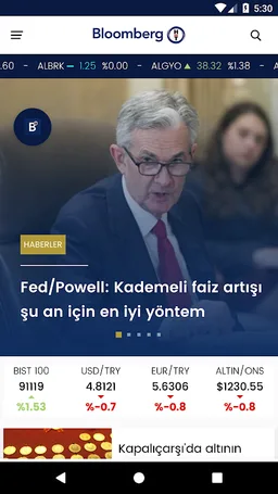 Bloomberg HT screenshot 3