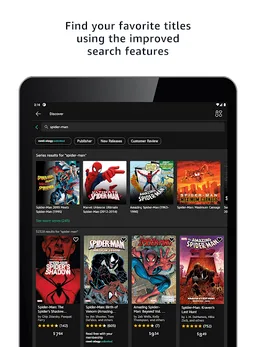 Comics & Manga by Comixology screenshot 15