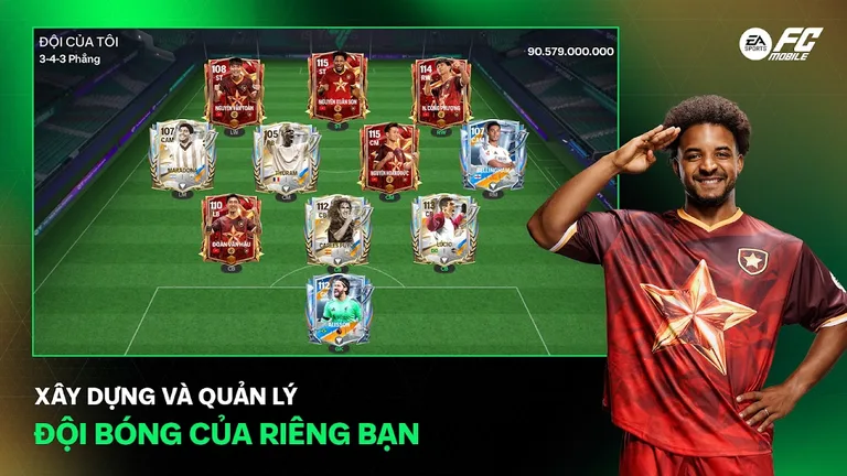 FC Mobile VN screenshot 5