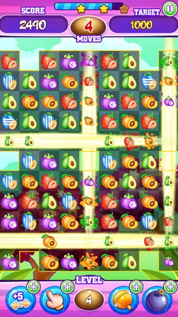 Fruit Garden Clash screenshot 4