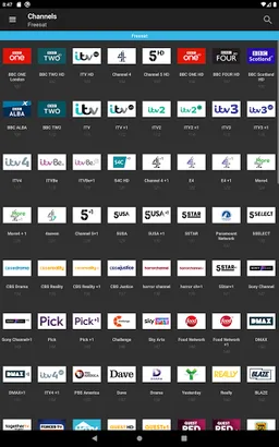 Freesat TV Listings UK Cisana screenshot 11