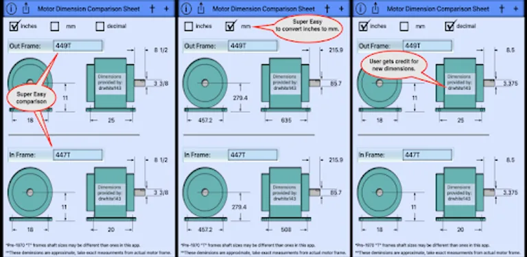 Motor Dimension Compare Tool cover image