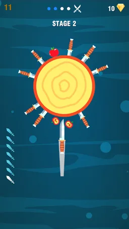 Knife Hitting : Throw Knife Hit Target screenshot 8