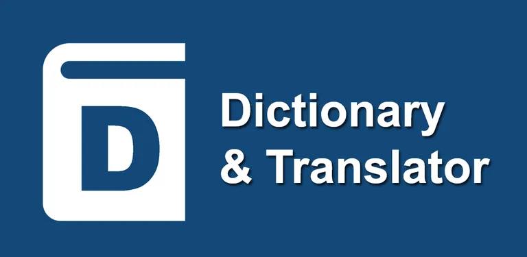 Dictionary & Translator cover image