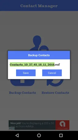 Contact Manager screenshot 3
