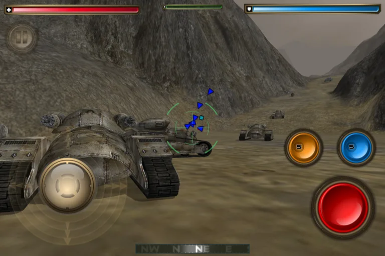 Tank Recon 2 (Lite) screenshot 6