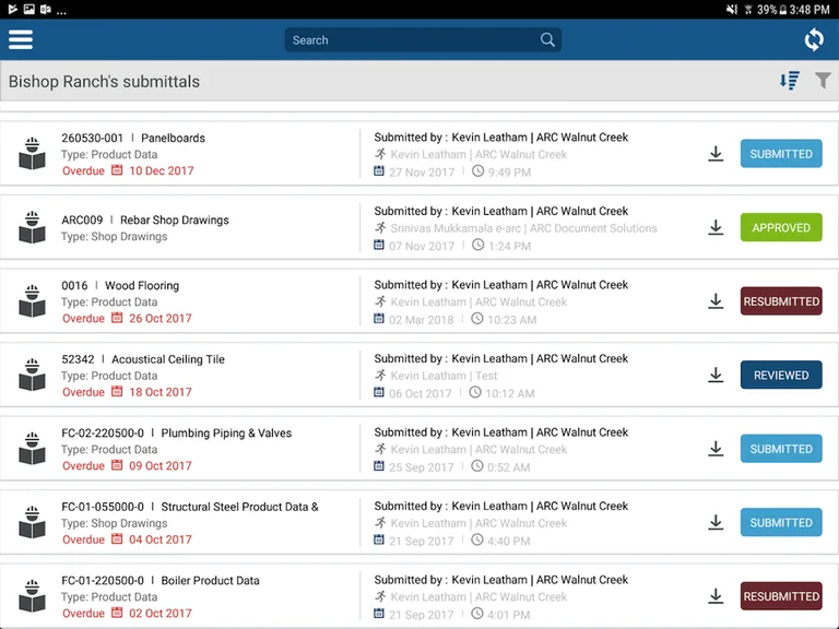 SKYSITE Projects Construction screenshot 8