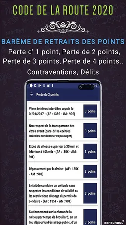 Code De La Route France 2021 - Code Rousseau 2021 screenshot 1