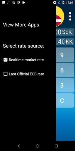 Swedish krona Danish krone screenshot 3