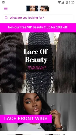 Lace Of Beauty By Jasmine screenshot 6