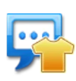 Handcent Skin (Extreme black) icon