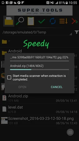 7Zipper - File Explorer (zip, screenshot 8