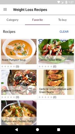 Weight Loss Recipes screenshot 4