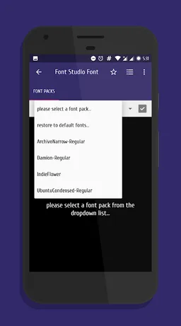 [Substratum/CMTE] Fontio screenshot 6