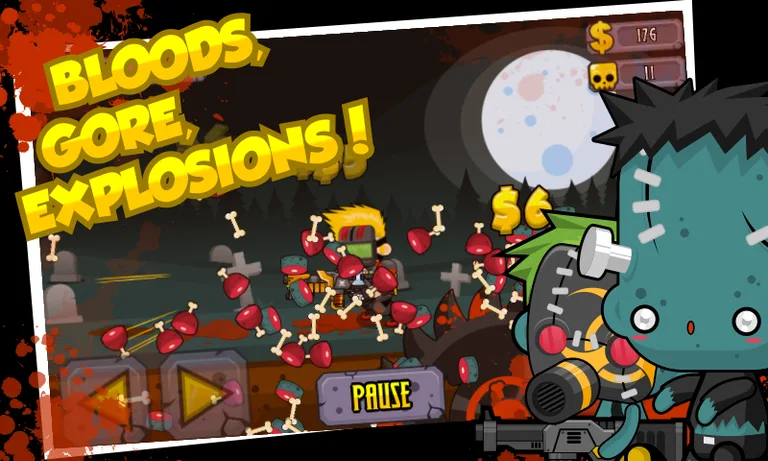 Shotgun vs Zombies screenshot 3