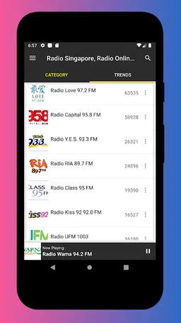 Radio Singapore, FM Radio + Radio Online Singapore screenshot 5