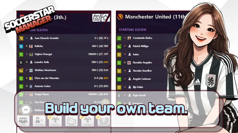 SSM - Football Manager Game screenshot 12