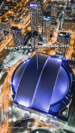 CN Tower Viewfinder screenshot 2