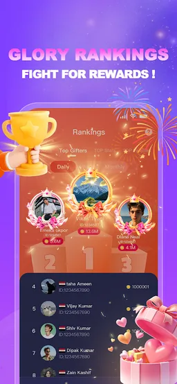 AYO: Games & Voice Rooms screenshot 6