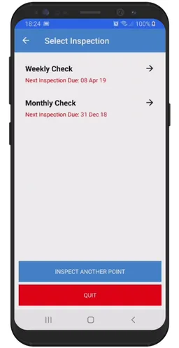 IMEC Inspections & Audits screenshot 6