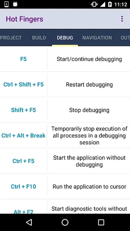 Hot Fingers - Visual Studio screenshot 1
