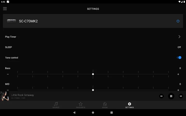 Technics Audio Center screenshot 15