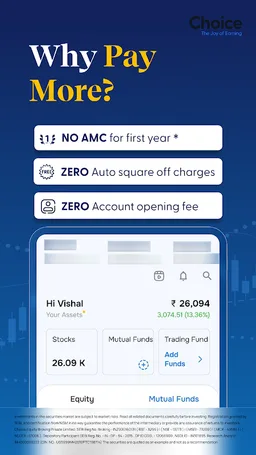 Choice FinX: Demat Account App screenshot 8