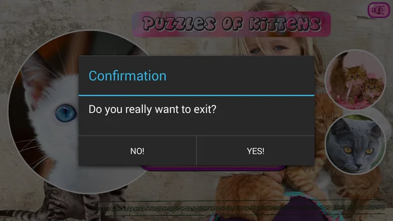 Puzzles of Kittens Free screenshot 15