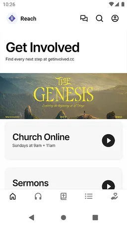 Reach Church screenshot 5