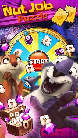 Nut job : Puzzle king screenshot 8