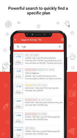 Recharge Plans, DTH, Cashback screenshot 7