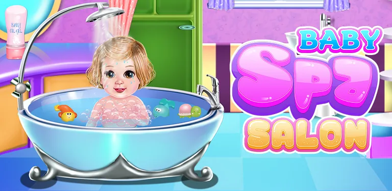 Baby Spa Salon cover image