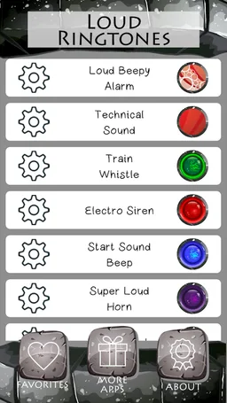 Loud Ringtones screenshot 3