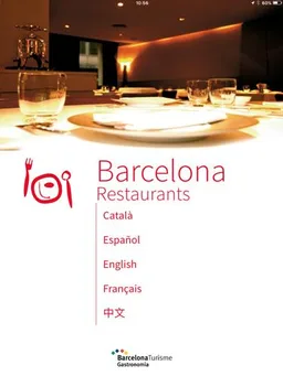 Barcelona Restaurants screenshot 1