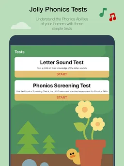 Jolly Phonics Lessons screenshot 1